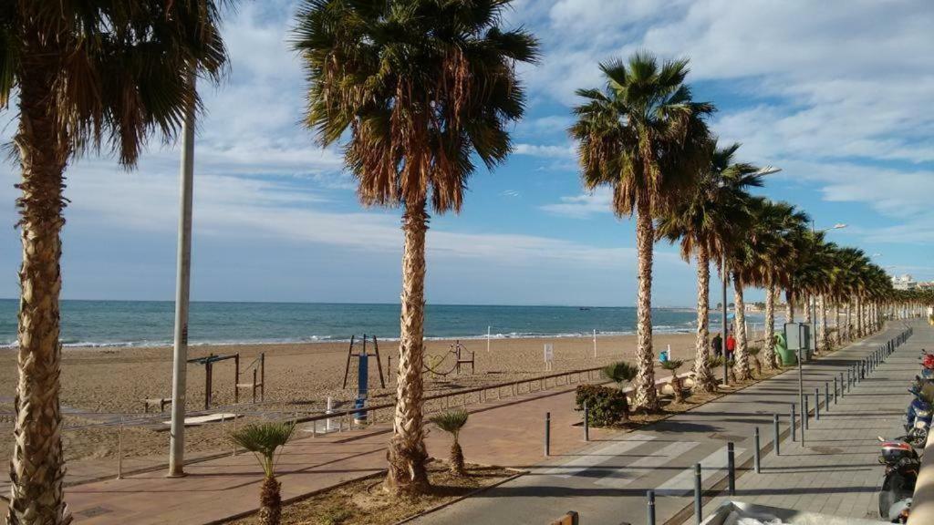 Beach Front Esther 2 Villajoyosa Exterior foto