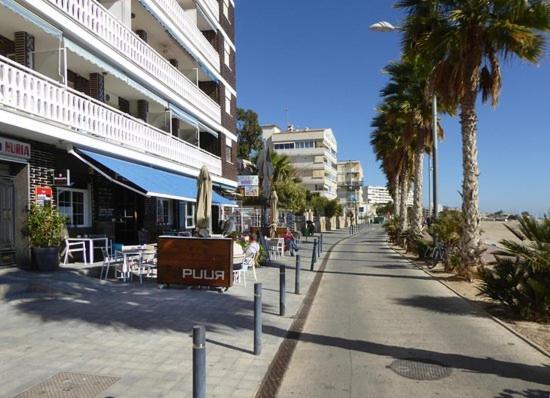 Beach Front Esther 2 Villajoyosa Exterior foto
